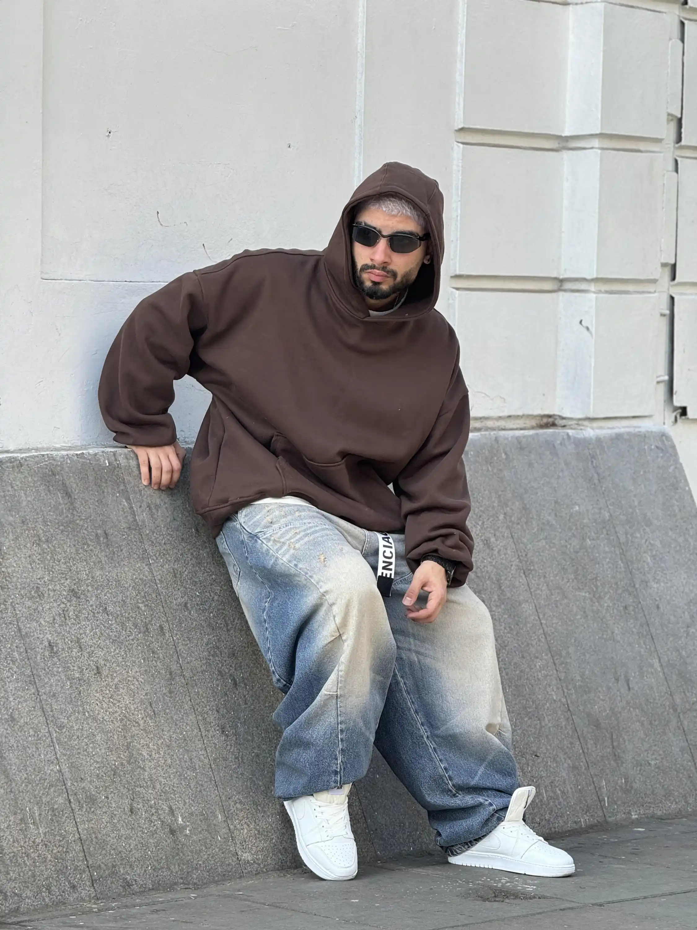 هودی بیسیک دورس سه نخ داخل کرکی کد2