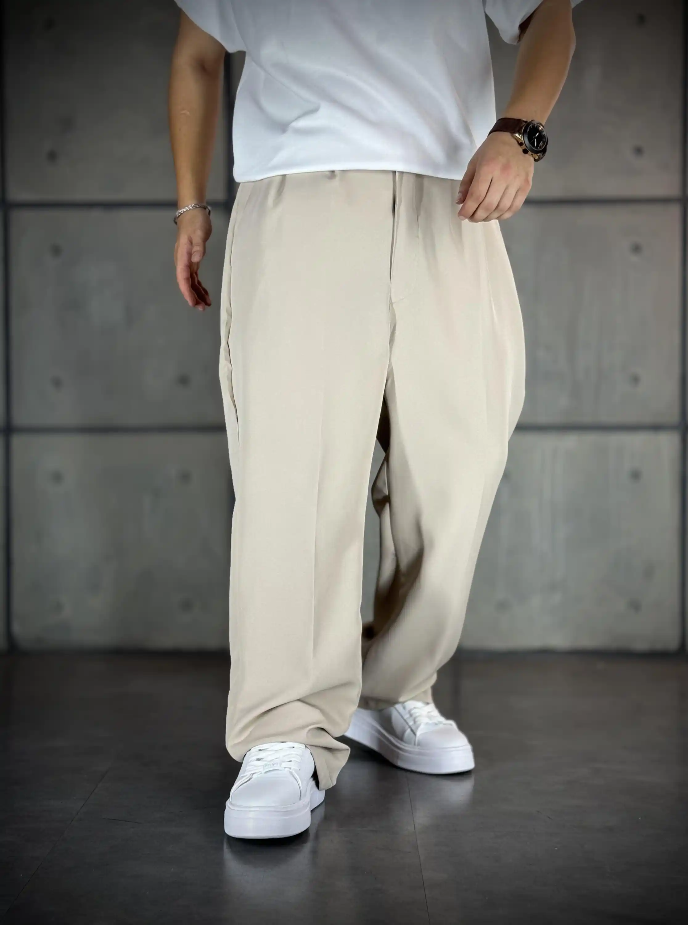 شلوار بگ‌استایل مازراتی کد 3720