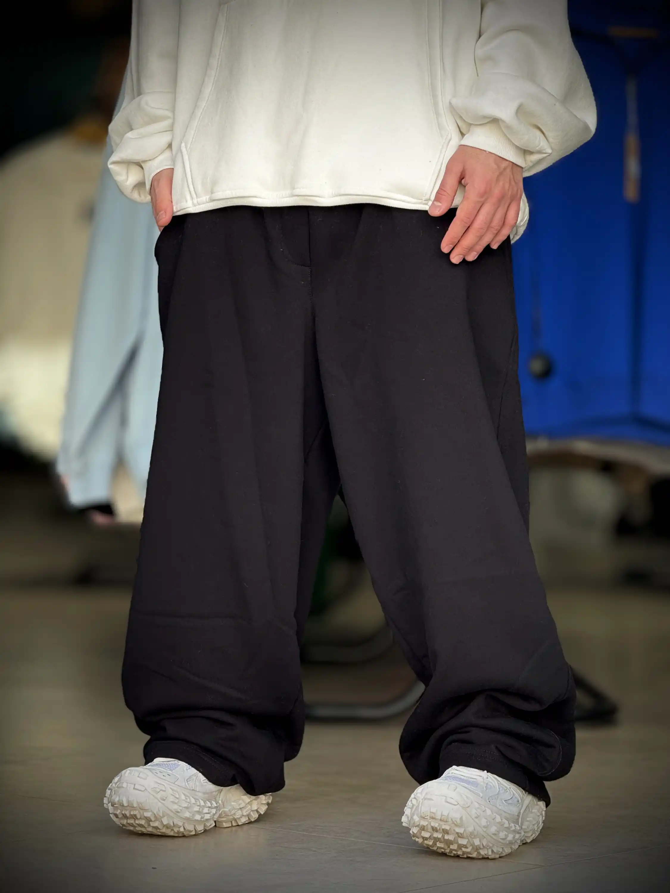 سلش بگ بالنی پارچه‌ دورس سه نخ کد 74358