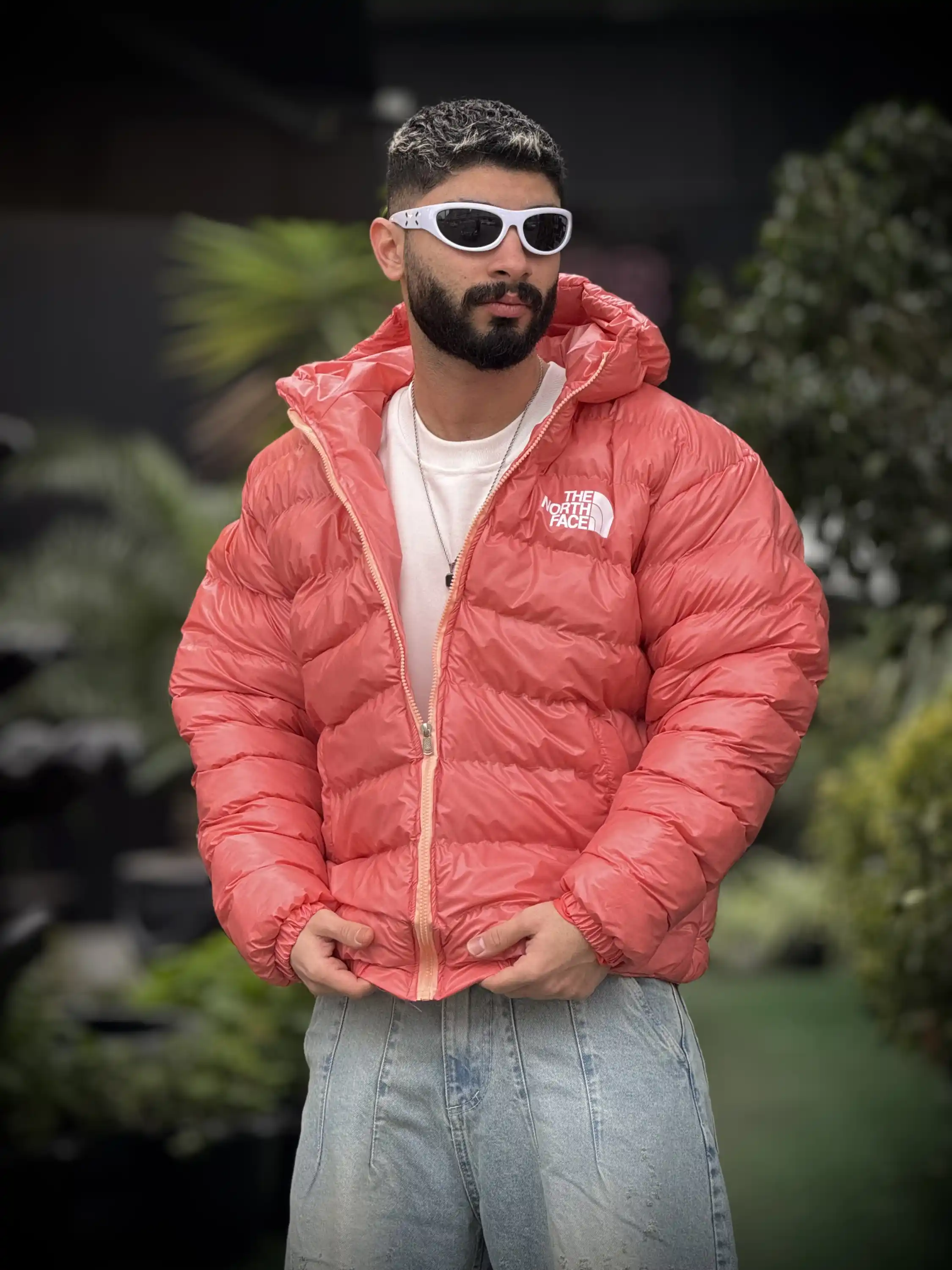 کاپشن نورث فیس مردانه ضد باد و ضد آب کد 38490