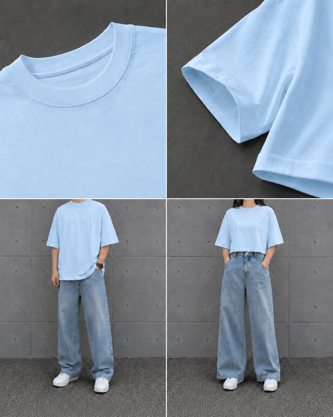 تیشرت و کراپ کاپلی کد 0107