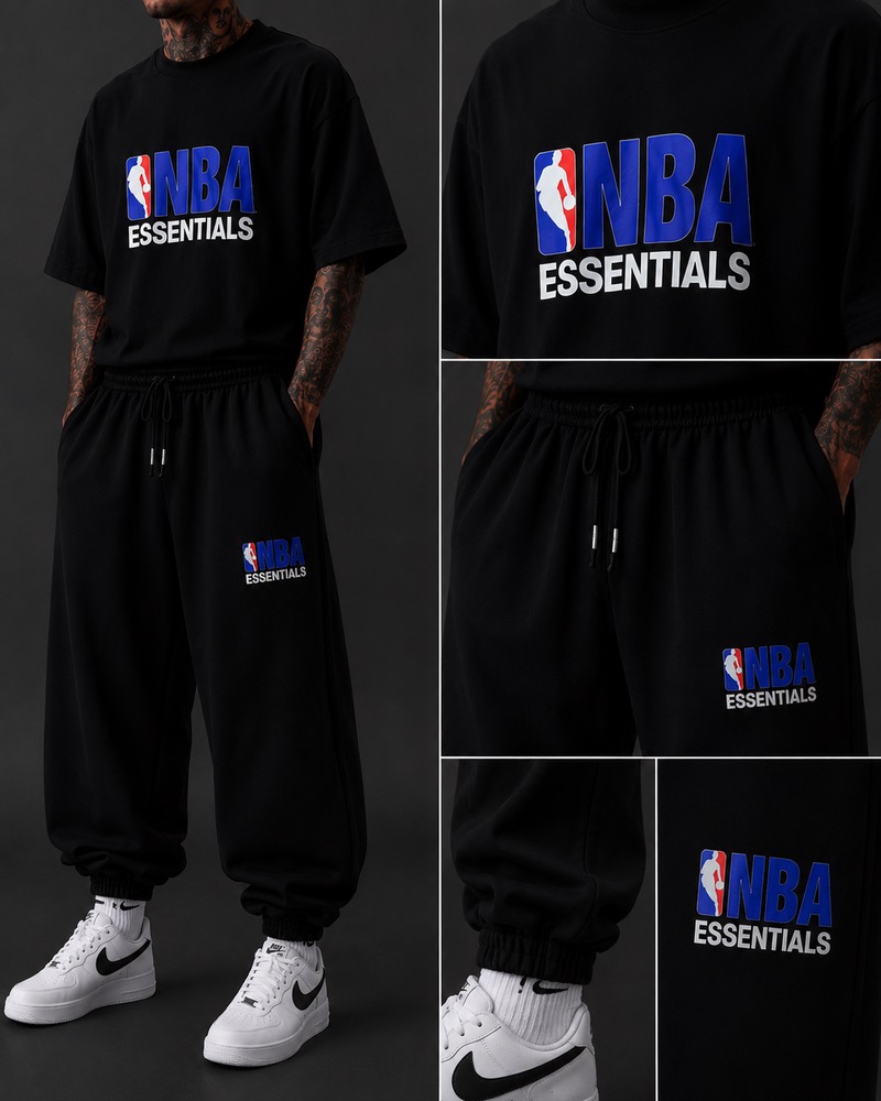 ست تیشرت شلوار NBA کد 175021