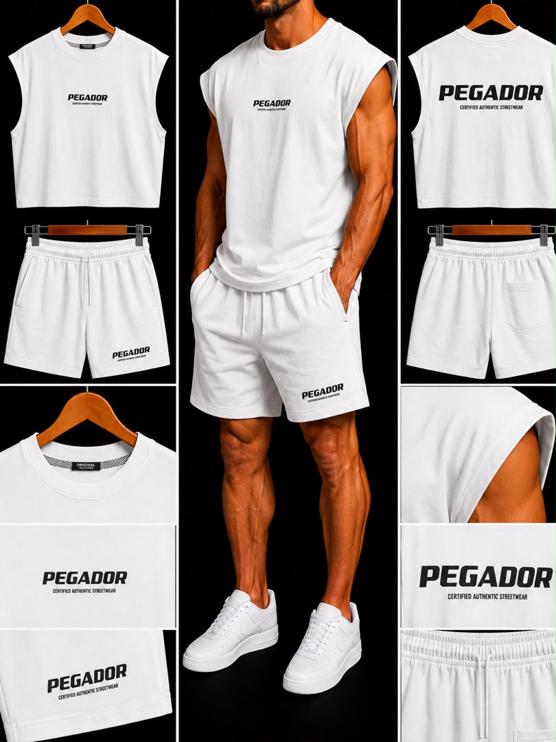 ست وست شلوارک PEGADOR کد 10078