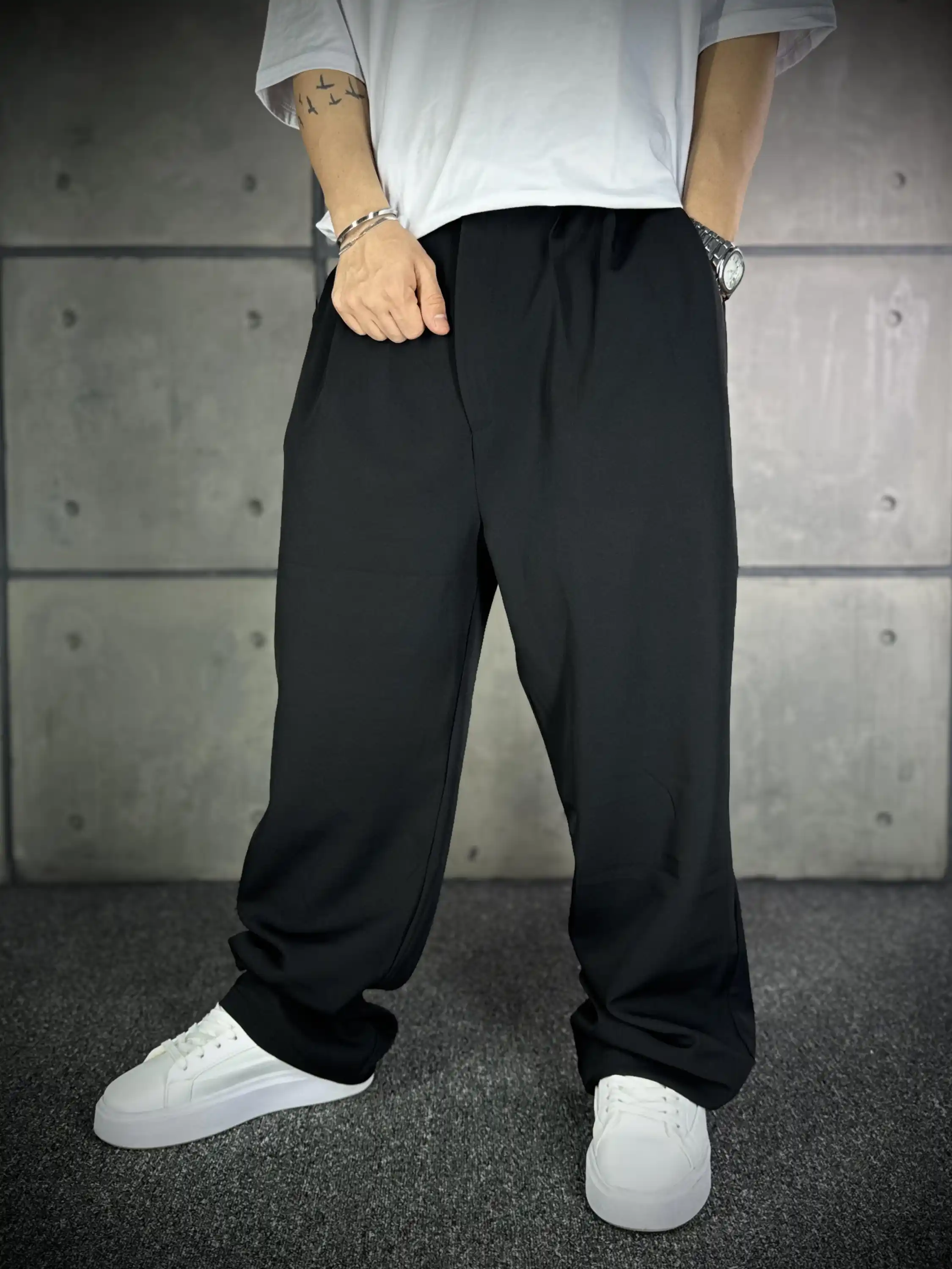 شلوار بگ استایل مازراتی