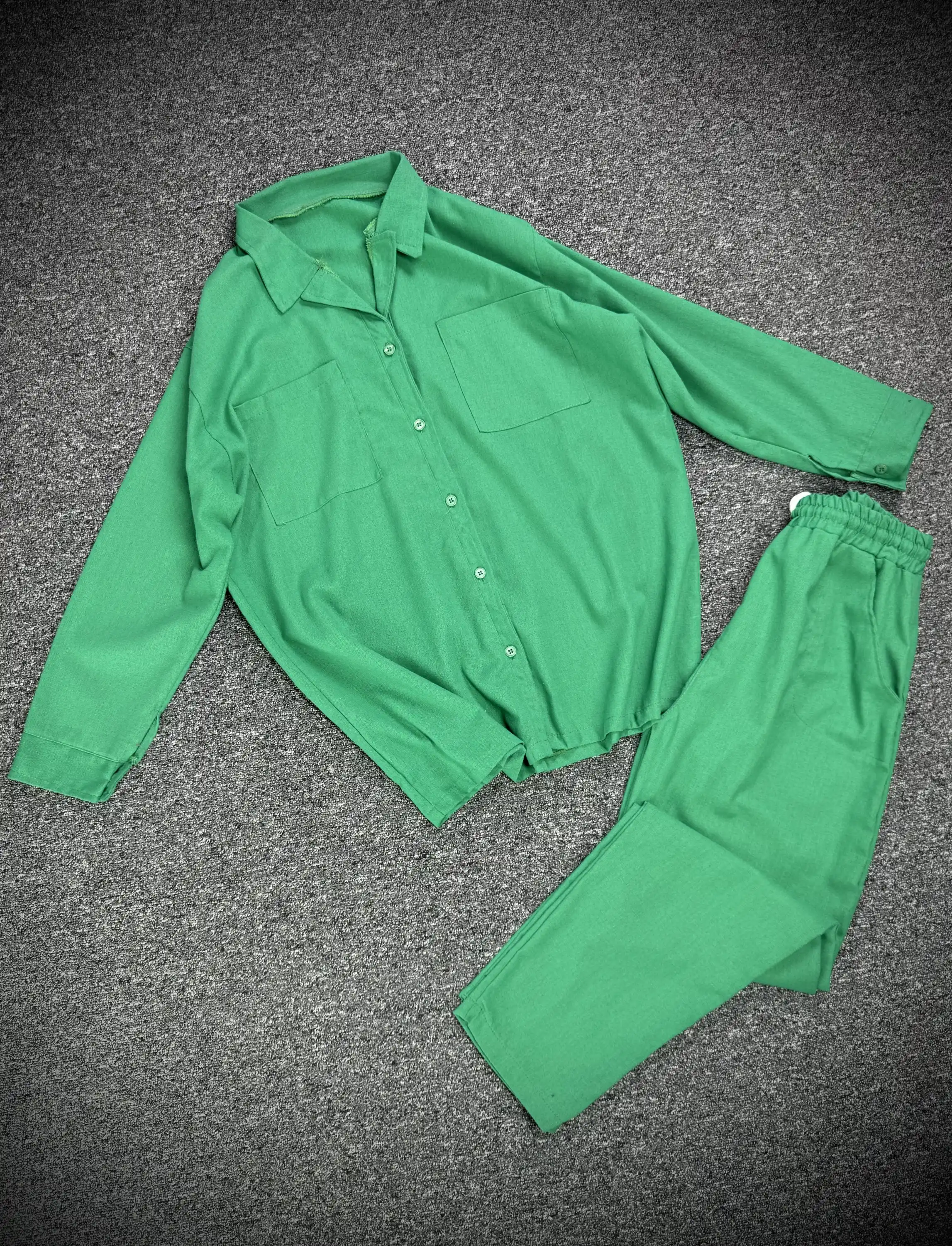 ست شومیز و شلوار دخترونه فری سایز