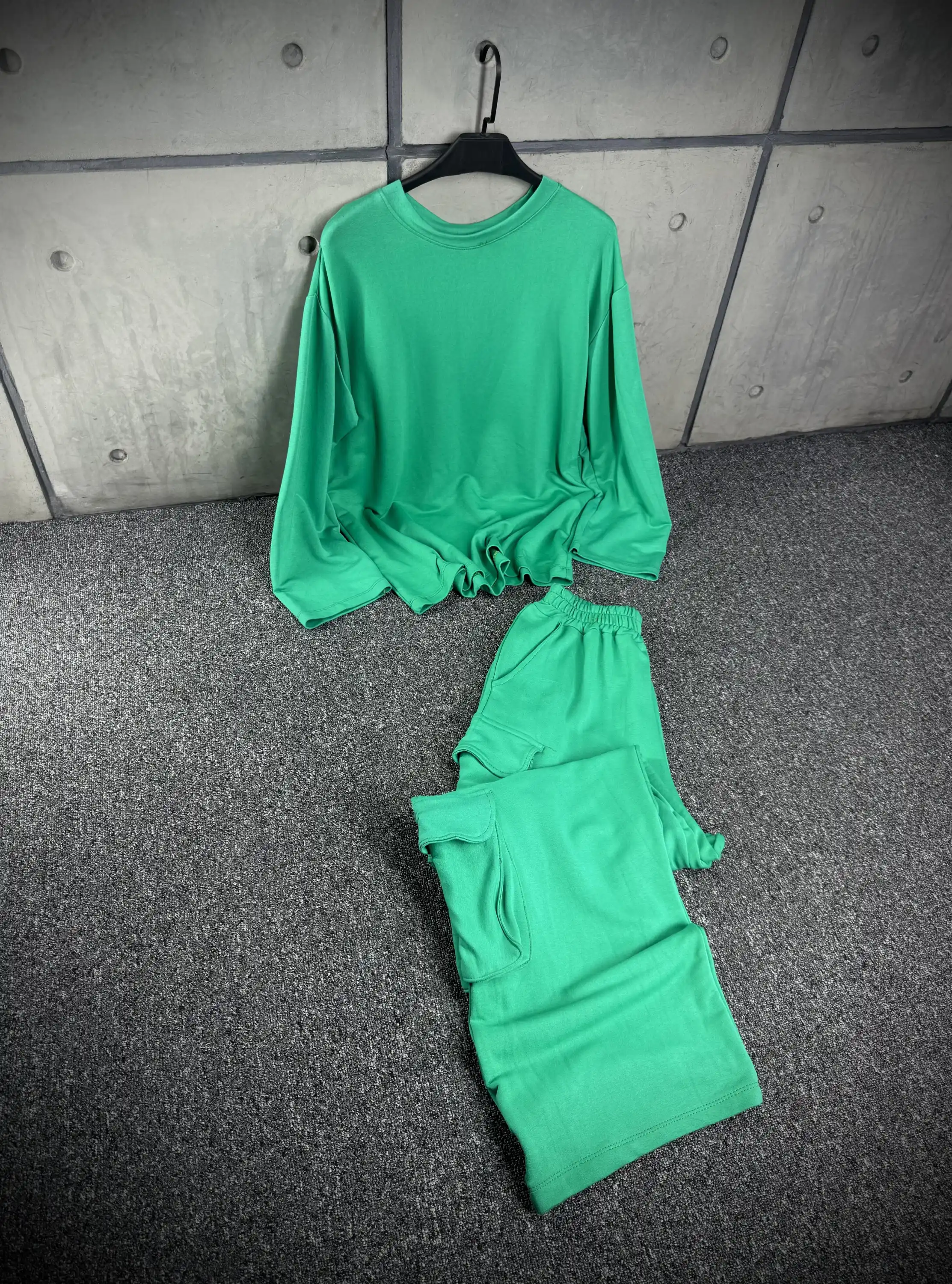 ست تیشرت و شلوار فری سایز