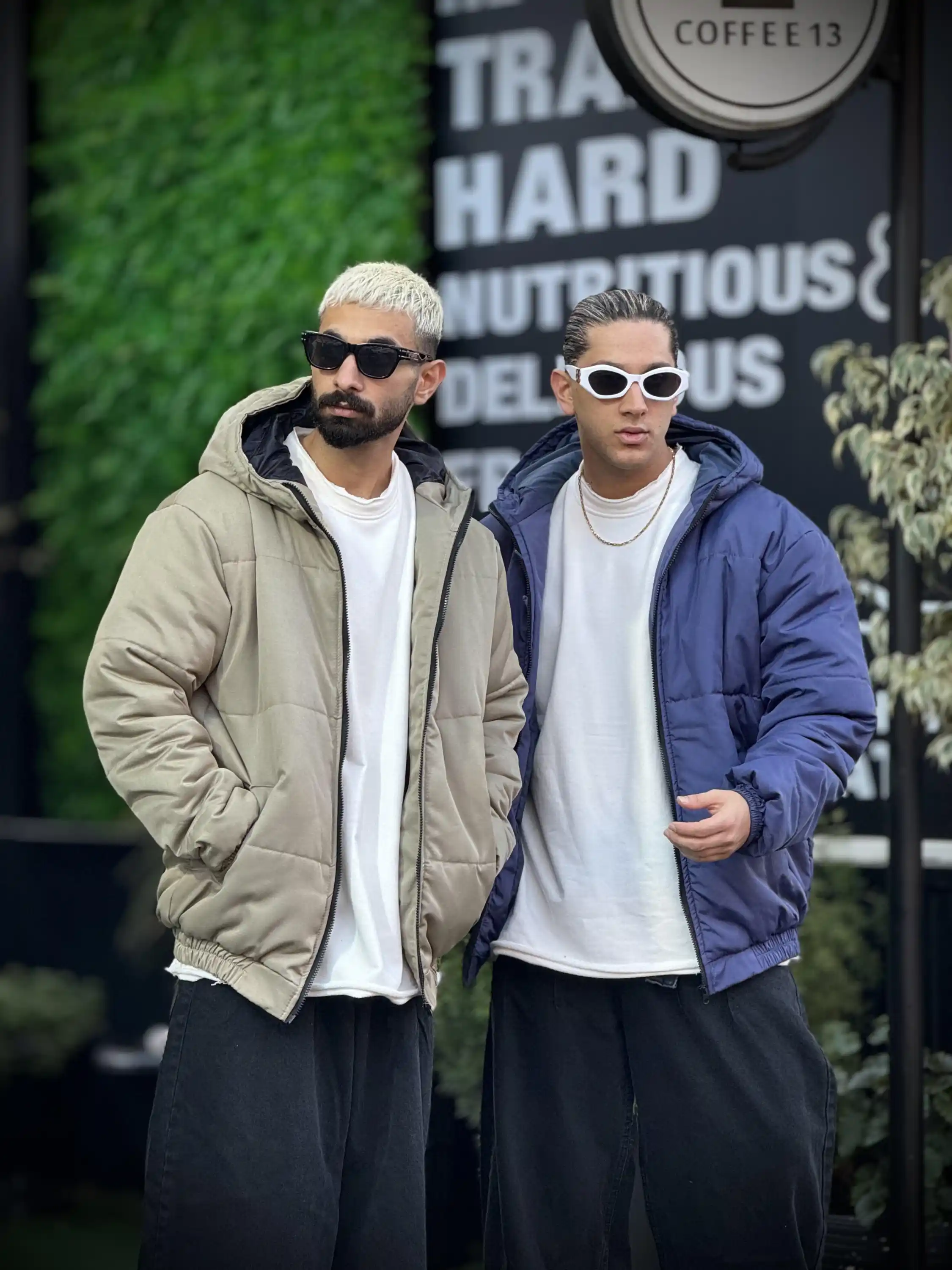 کاپشن کلاه دار با قیمت باورنکردنی کد 9011