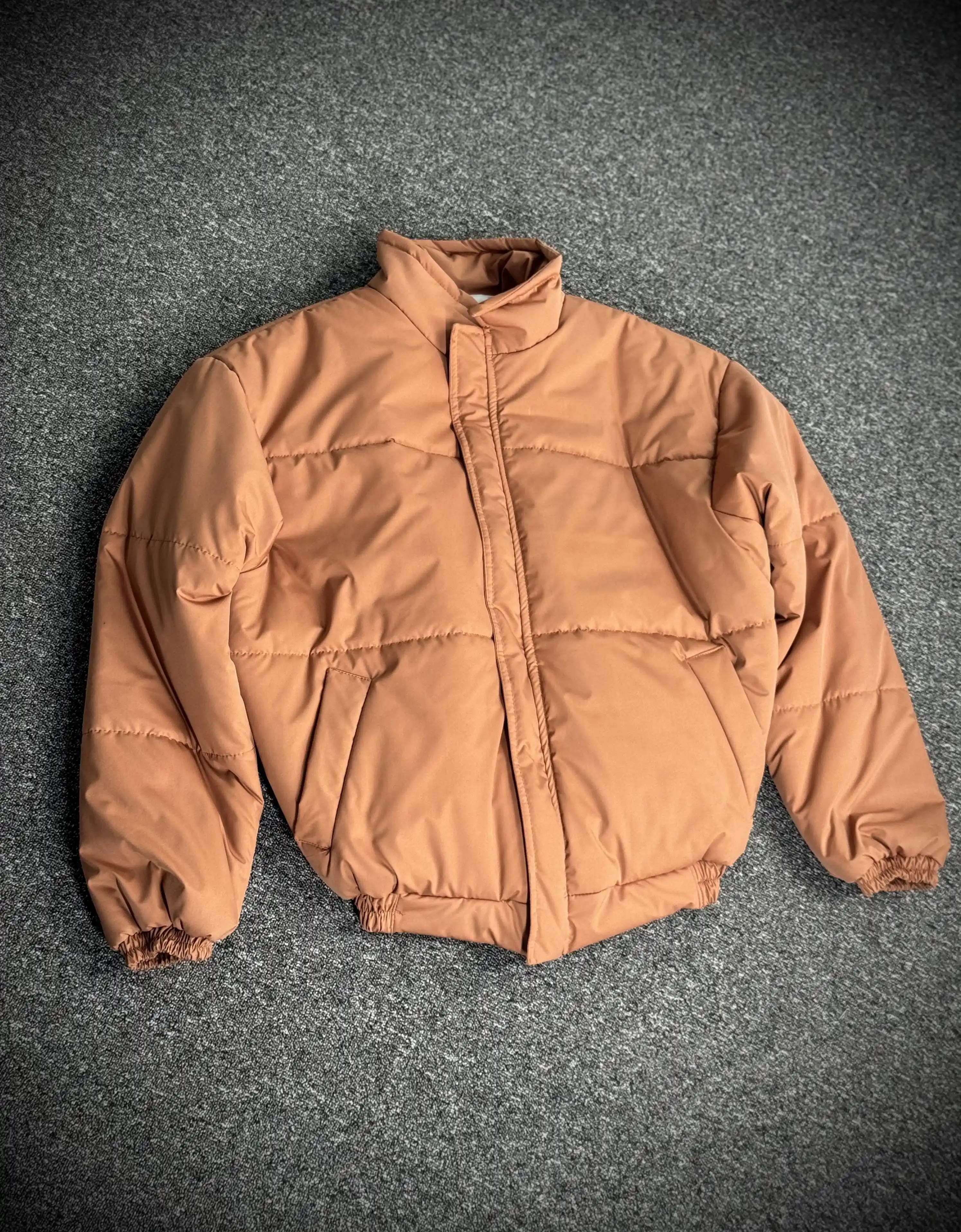 کاپشن پفکی قواره باکسی